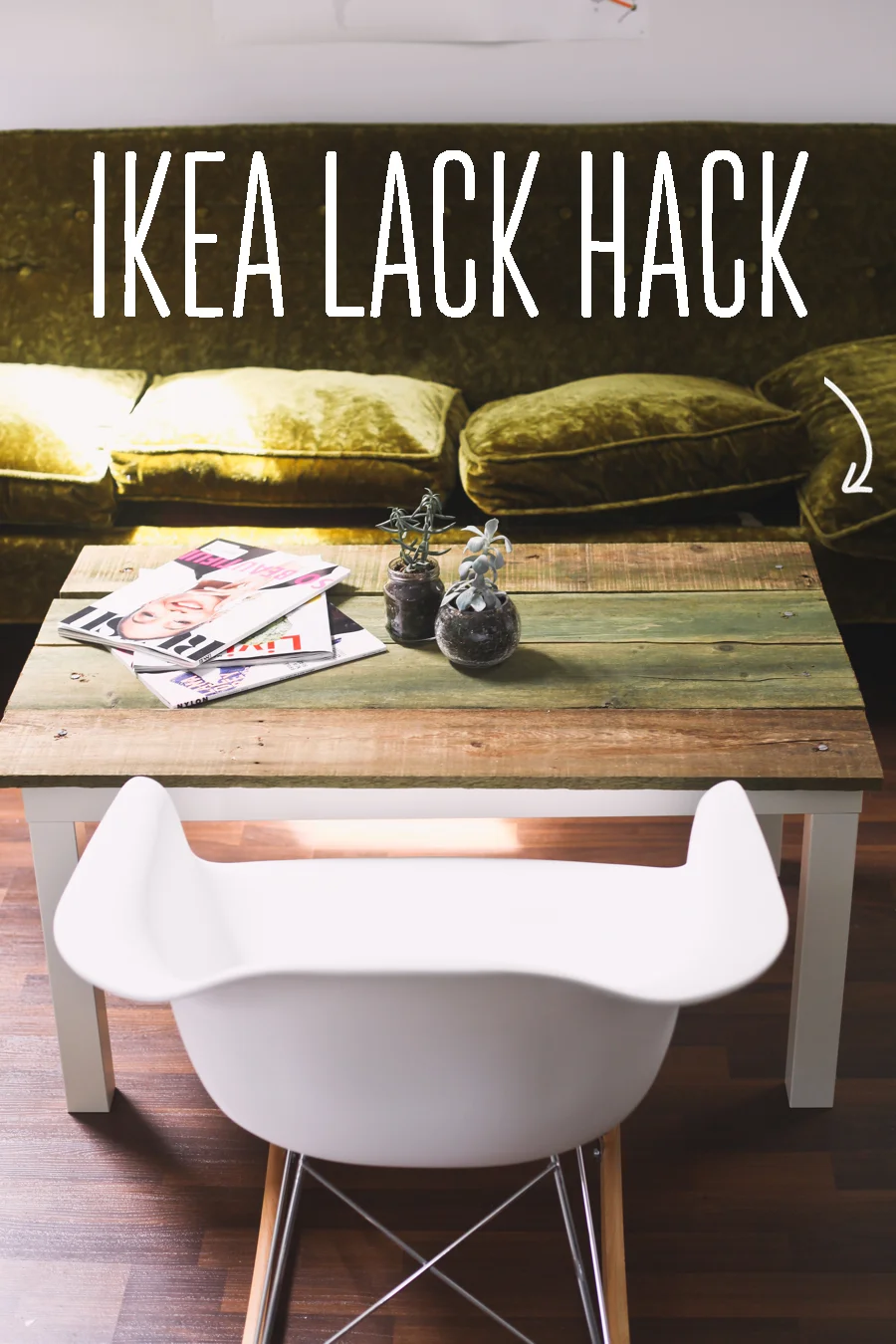 Ikea Hacks 3 Easy steps to Create your own Ikea Coffee Table