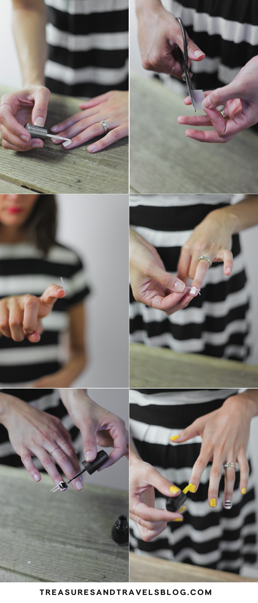 Diy Kate Spade Saturday Inspired Nail Art Treasures Travels Diy Kate Spade Saturday Inspired Nail Art Treasures Travels