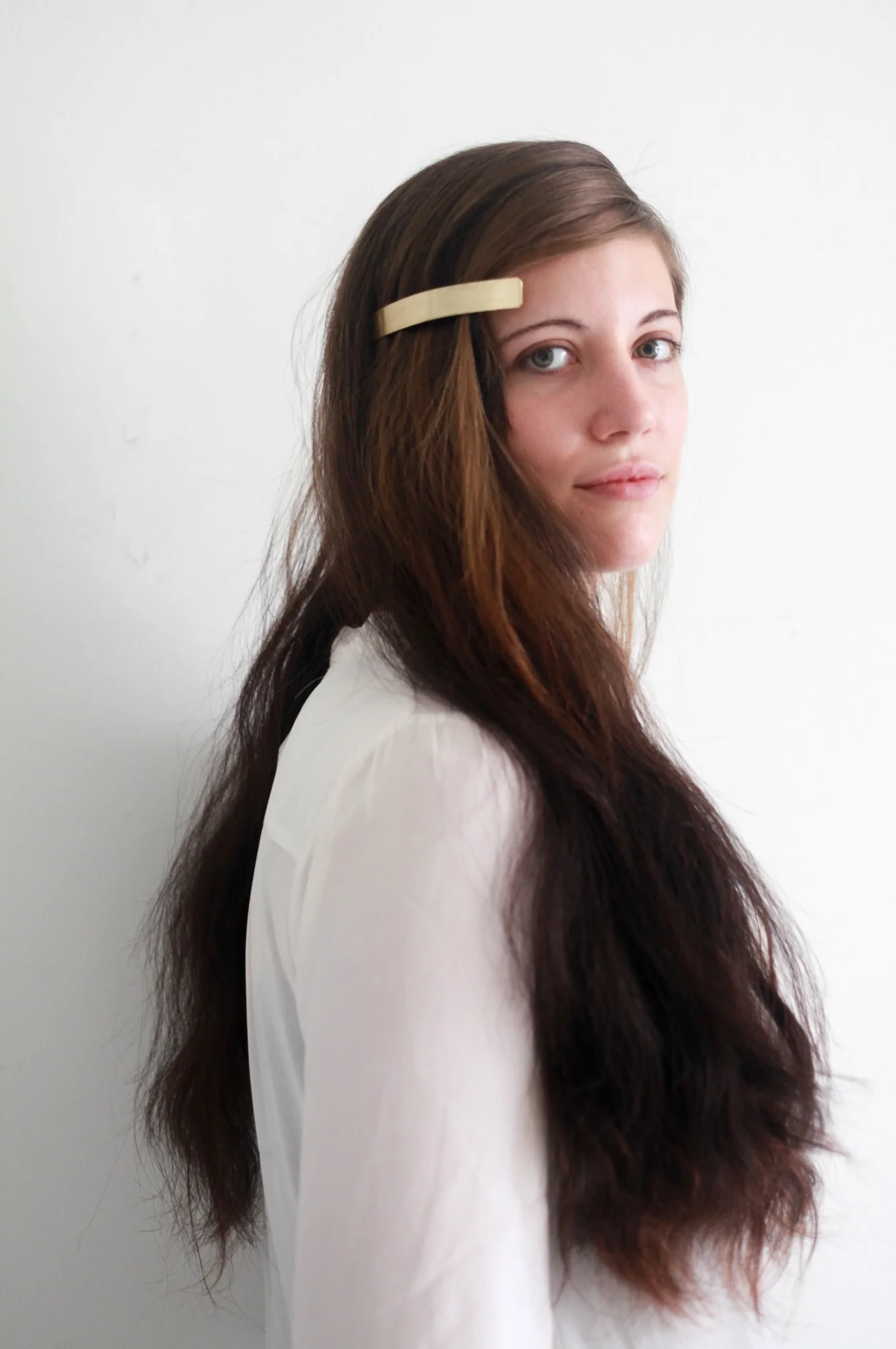 Hair Tutorial // Gold Clip — Treasures & Travels