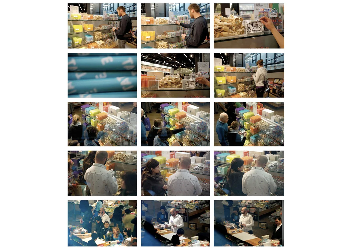 Serie abandonados (Tate Modern), 2008. DVD. Sequence of 70 pictures, 1 min. Ed. 5. Serie abandonados (Tate Modern), 2008. DVD. Secuencia de 70 fotografias. 1 min. Ed. 5.