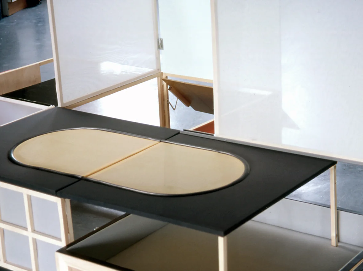 Sin Título (Prototipo de cosa inútil) , 2002-2006. Installation, mixed media. Variable dimensions. Ed. 1/3. Sin Título (Prototipo de cosa inútil), 2002-2006. Instalación, técnica mixta. Dimensiones variables. Ed.1/3.