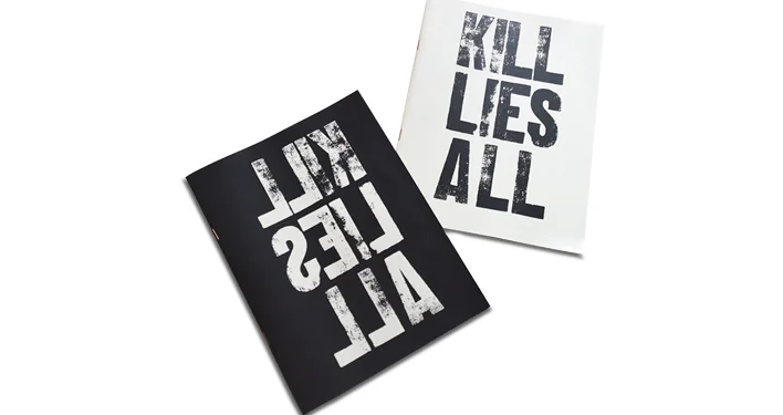 Fanzine Kill lies all.