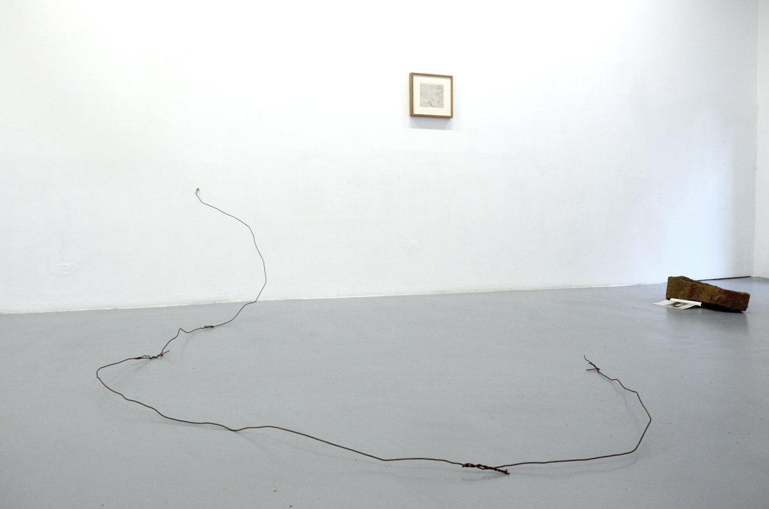 Imagen de la exposición Keep politics out of this picture, Galería T20. Murcia. 2015.