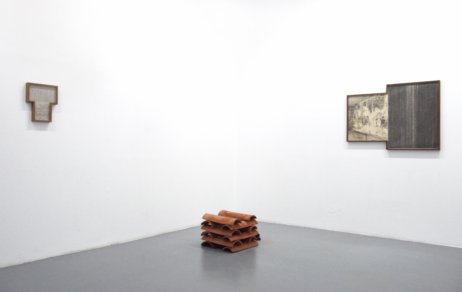 Imagen de la exposición Keep politics out of this picture, Galería T20. Murcia. 2015.