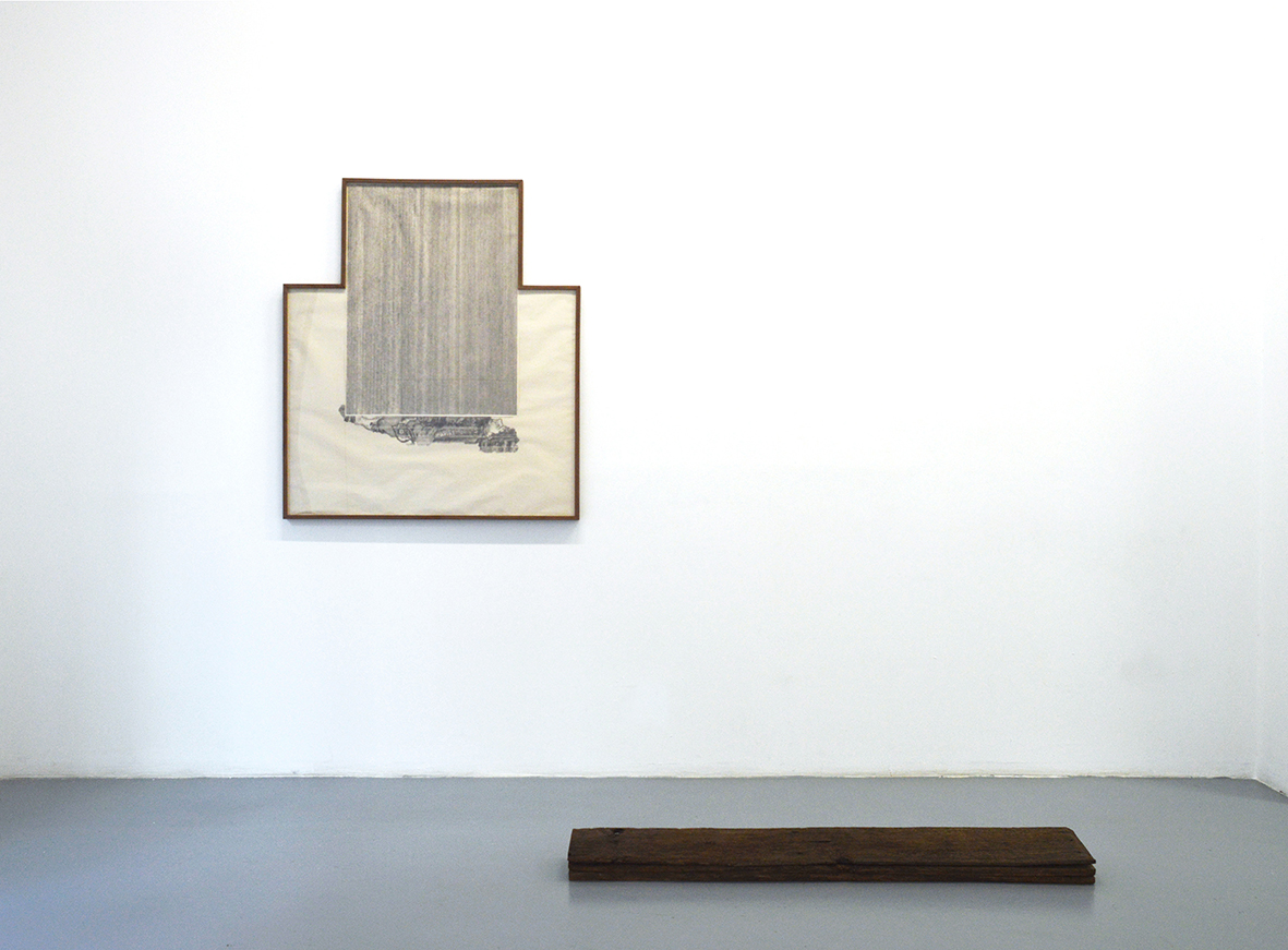 Imagen de la exposición Keep politics out of this picture, Galería T20. Murcia. 2015.