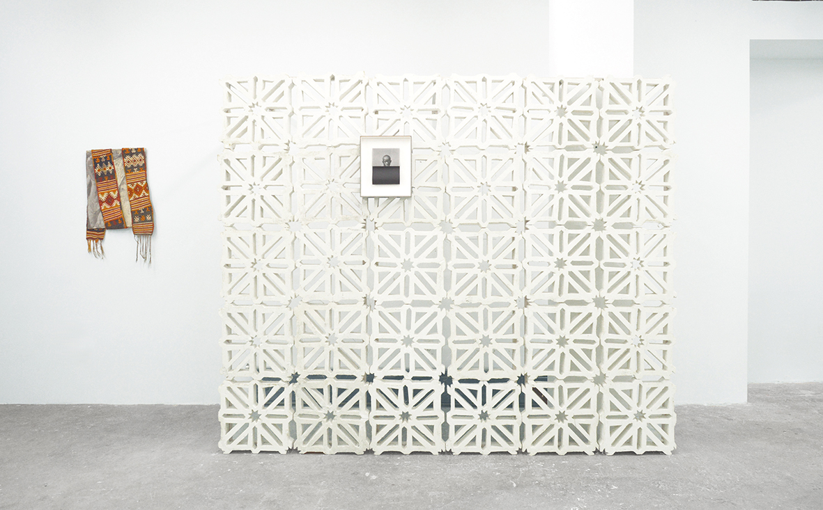 Vista de la instalación Galería Cindy Rucker, Nueva York. Installation view Cindy Rucker Gallery, New York.