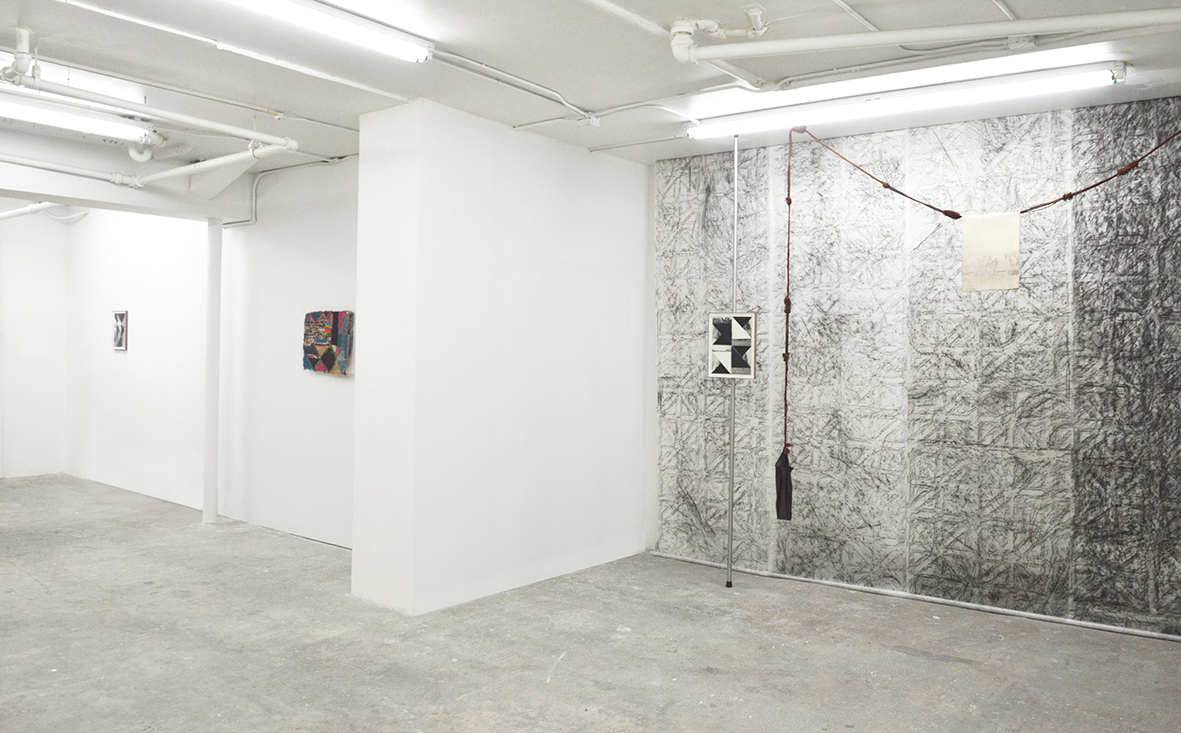 Vista de la instalación Galería Cindy Rucker, Nueva York. Installation view Cindy Rucker Gallery, New York.