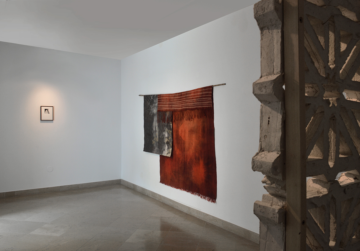 Vista de la instalación Centro de Arte Pepe Espaliú, Córdoba. Installation view Centro de Arte Pepe Espaliú, Córdoba.