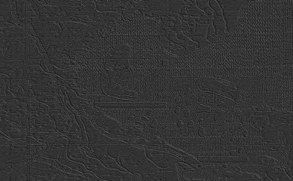  Escultura en bronce con un bajo relieve de un mapamundi basado en el Gran Atlas de Muhammad al-Idrisi. 