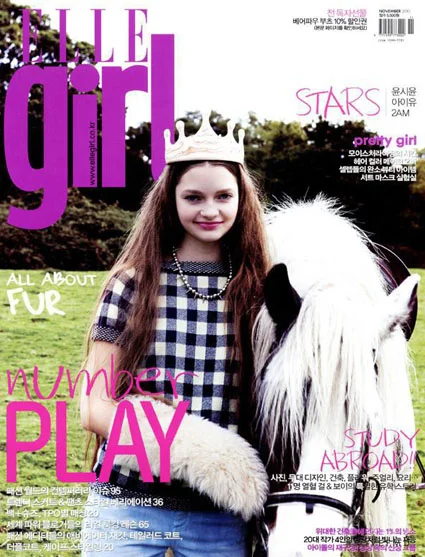 Mag - ELLEgirl! Korea Nov