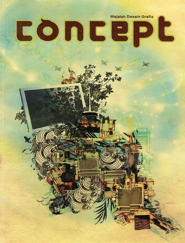 Mag - Concept 1001 Cover Concept