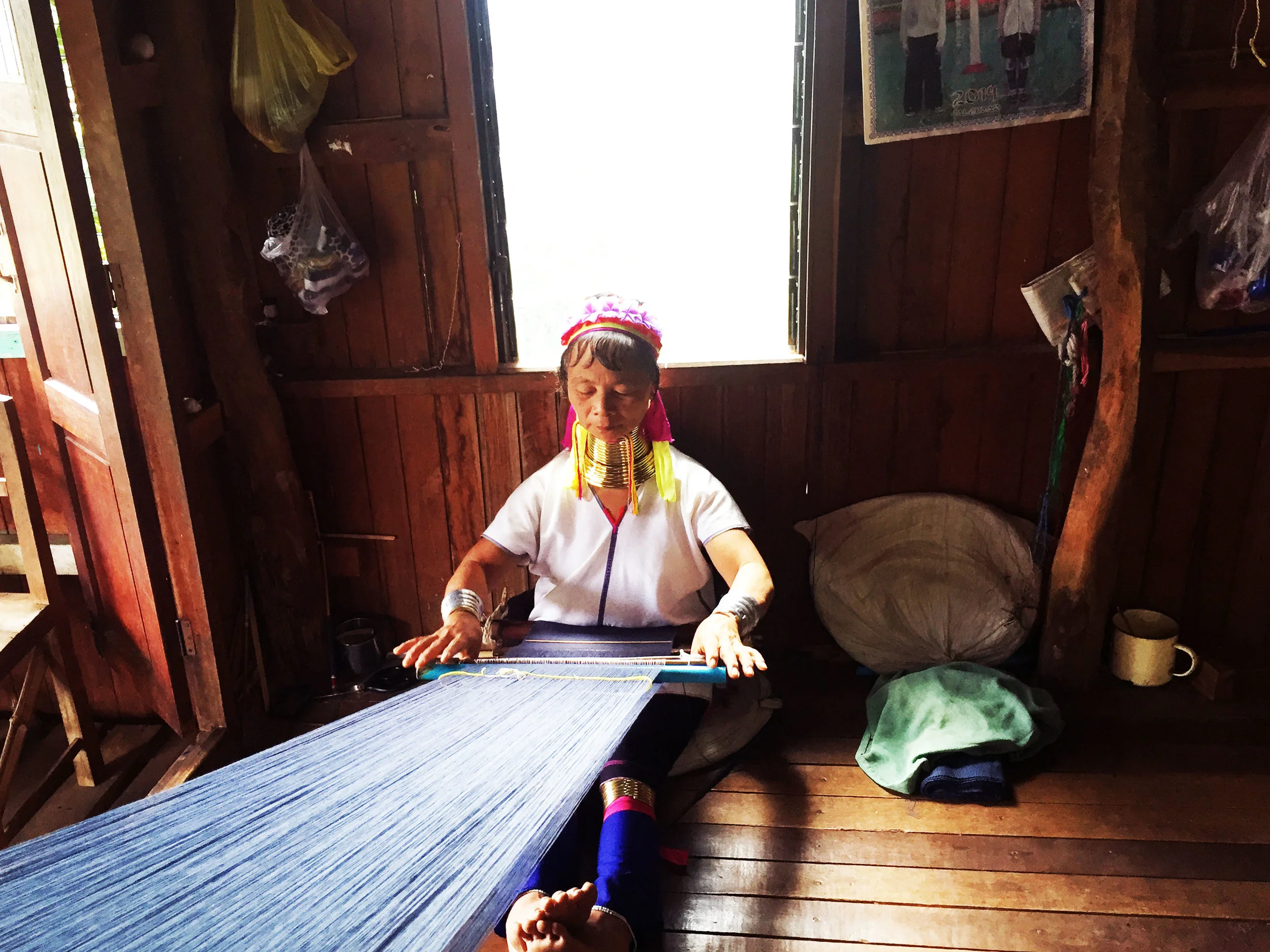 Inle Lake, Myanmar 2016. Drawing and Photography Nani P