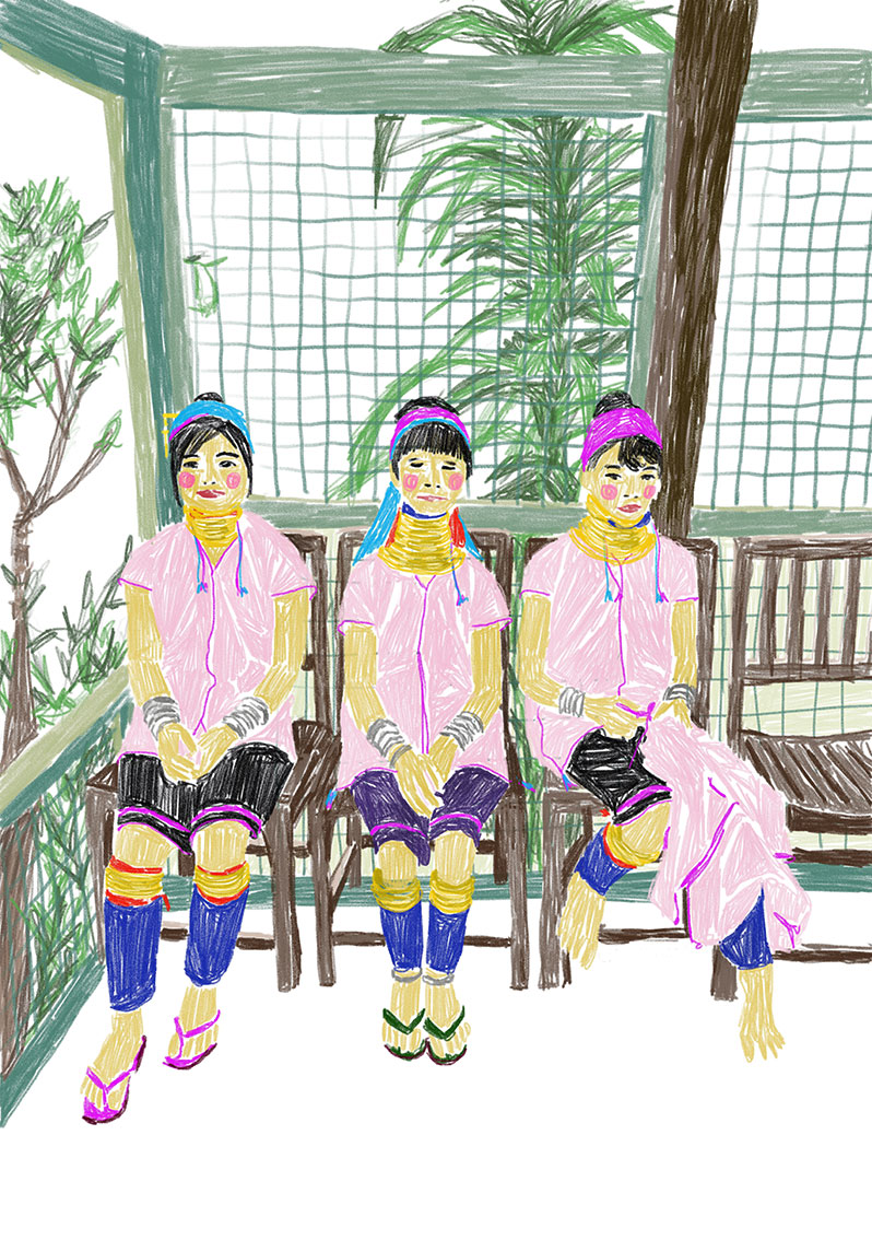Inle Lake, Myanmar . I’ve been wanting to see these Kayan long neck women since I was a teenager after reading an article about them in a magazine - read full story here