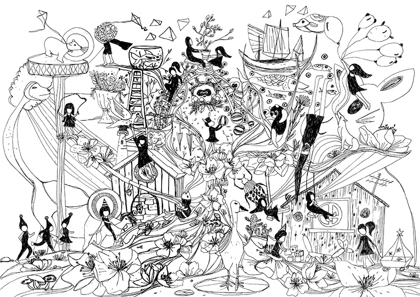 CULTURE CREATURES Culture creatures , branding, illustration