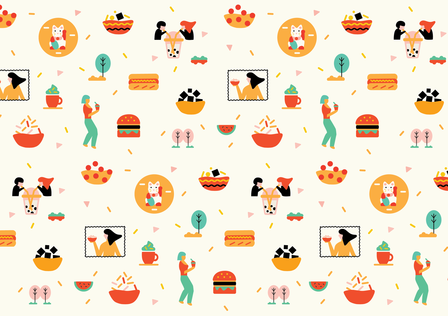 DESSERT STORY creative direction, branding