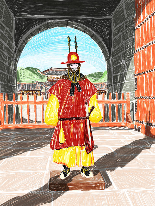 TRAVELNANI editorial illustration