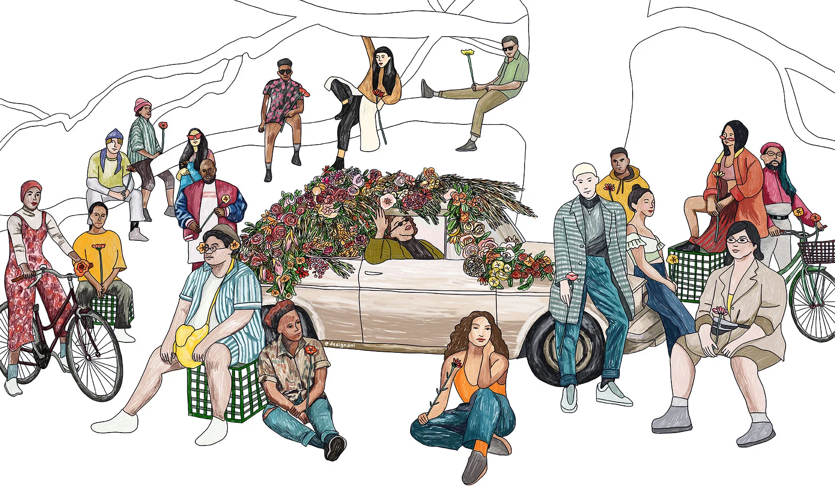 MUSICIAN *new editorial, illustration