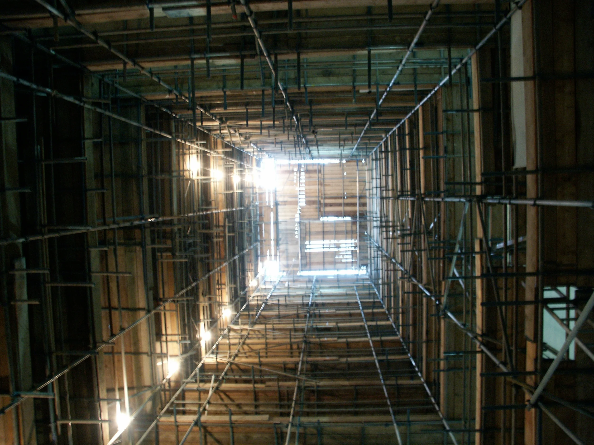Gresham Street Atrium in 2002