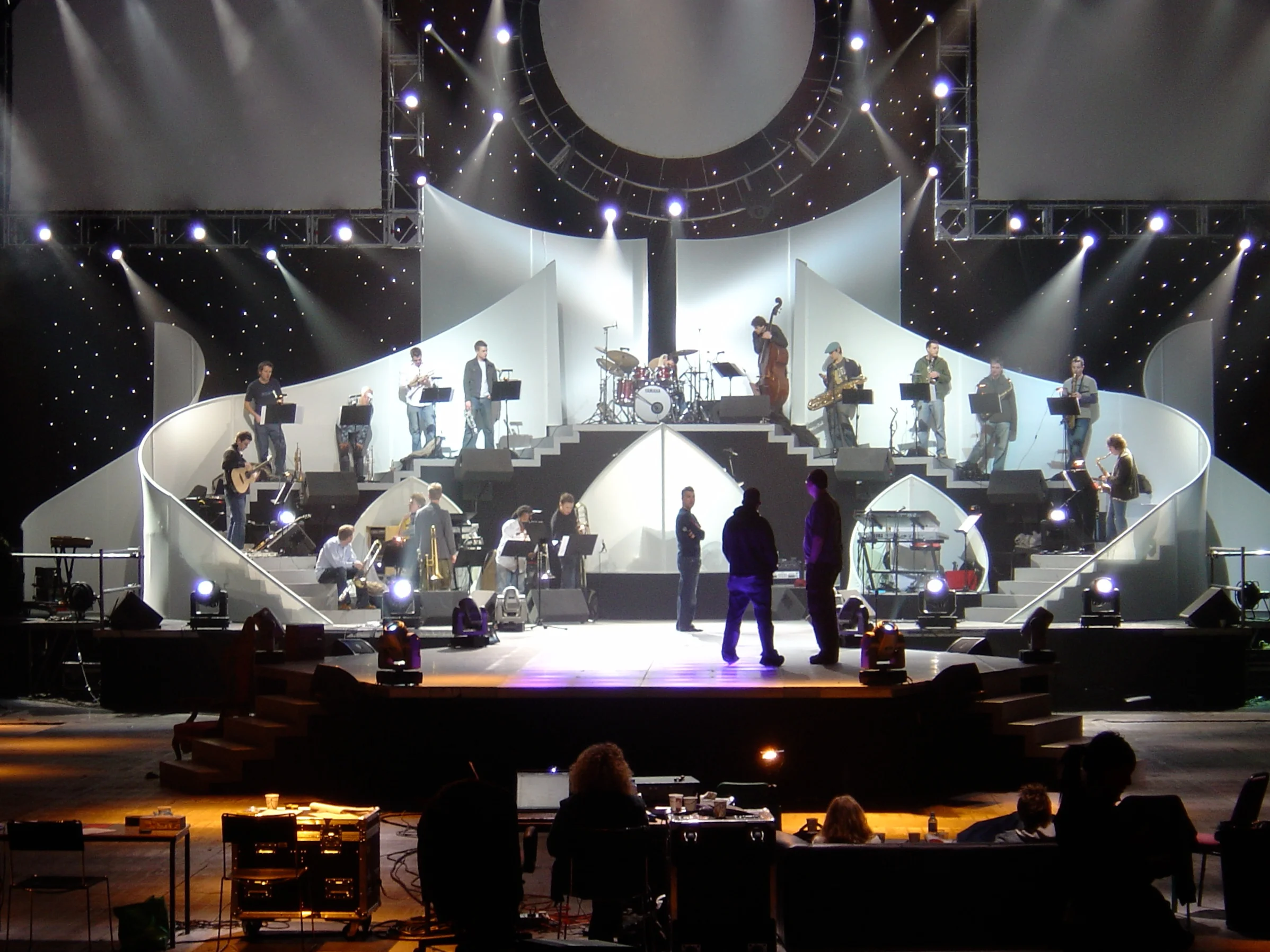 Kim Gavin on Stage in London