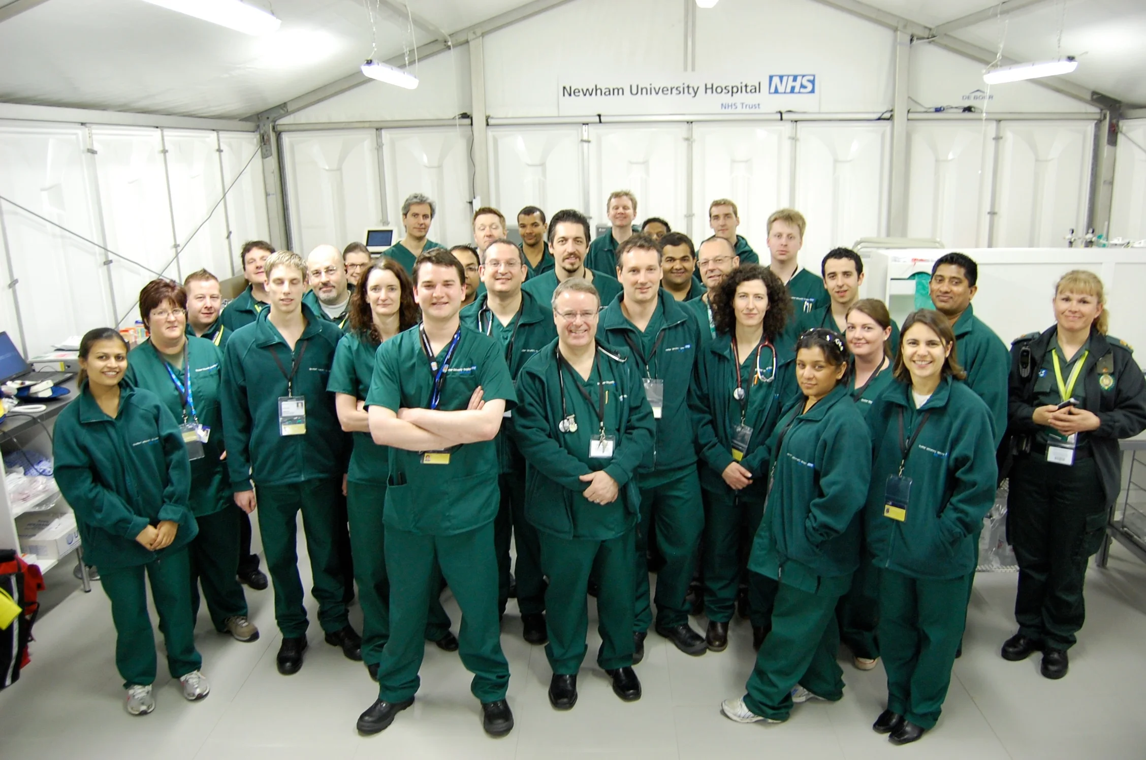 The G20 Medical Team - ready for action