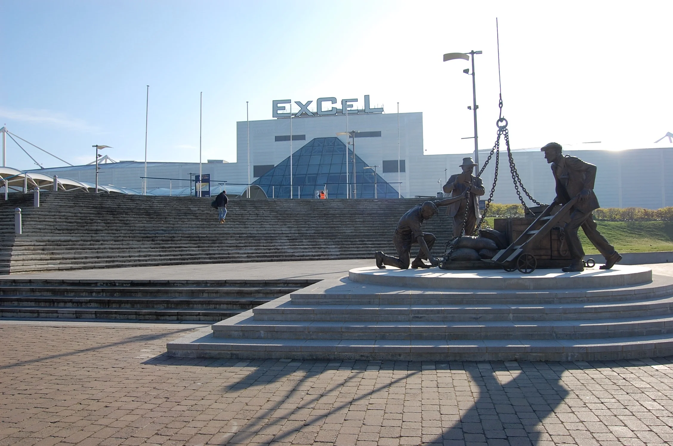 ExCel Conference and Exhibition Centre in East London