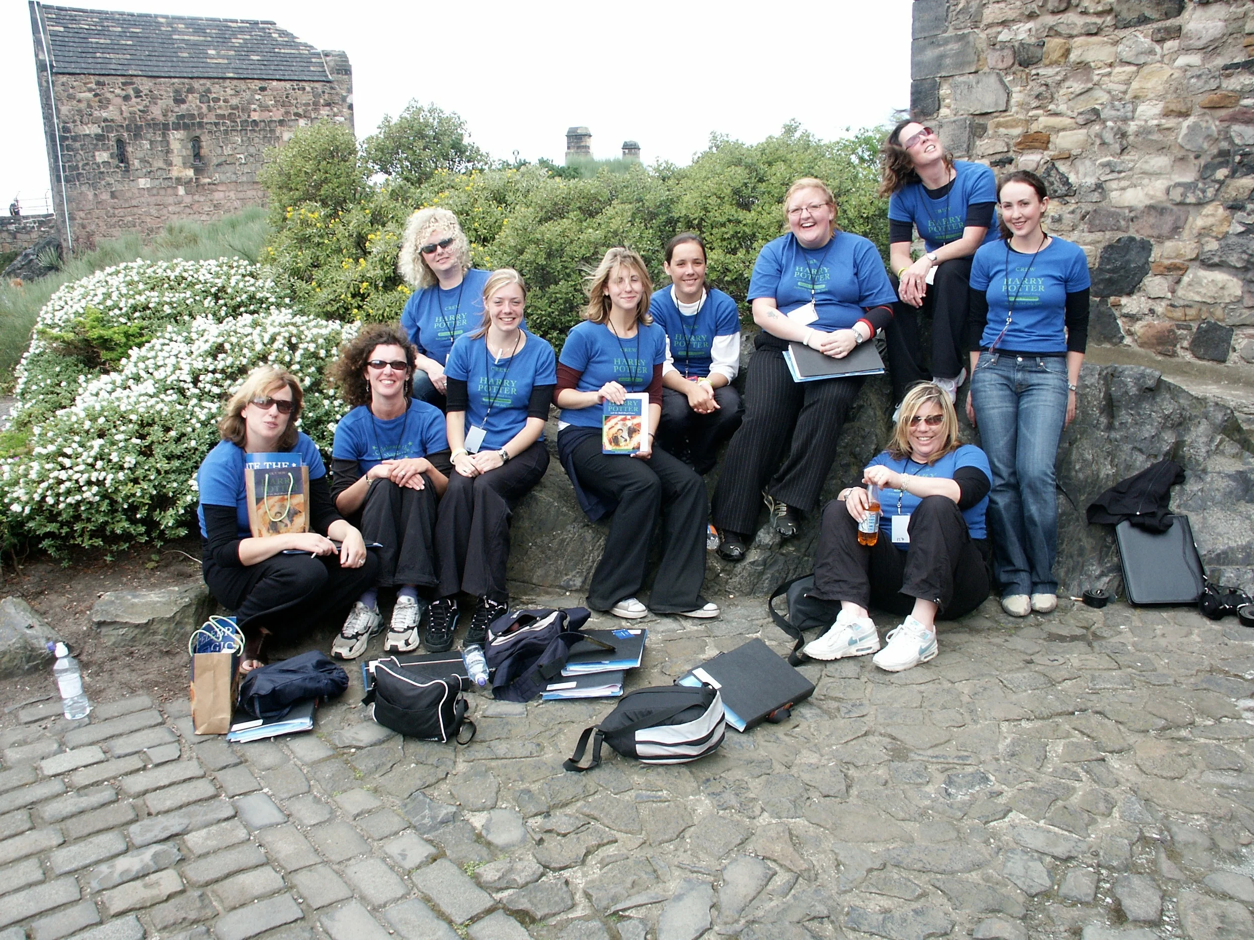 Paula, Gill, Anya, Jo, Sarah, Vicky, Sarah, Amy, Elaine & Siobhan