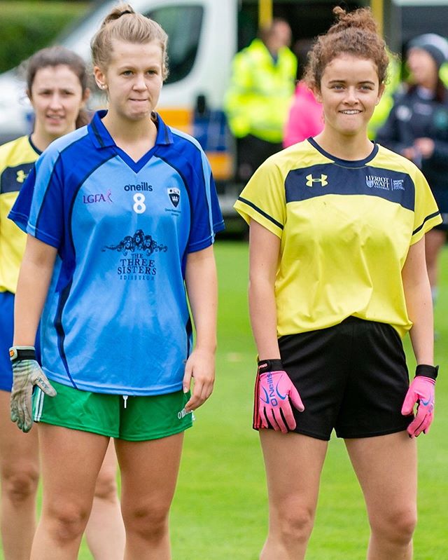 Irish Culture &amp; Heritage Day ☘️ .
.
.
#gaelicfootball #irishculture #irlscotland #irishcultureday #irishconsulateedinburgh #stockbridge #photoassignments #football #footballgirls #irishrules