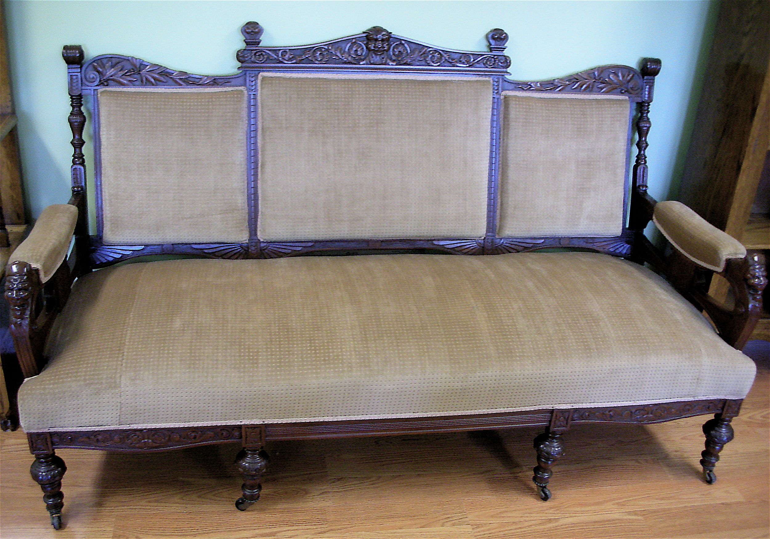 Renaissance Revival Sofa ca.1870