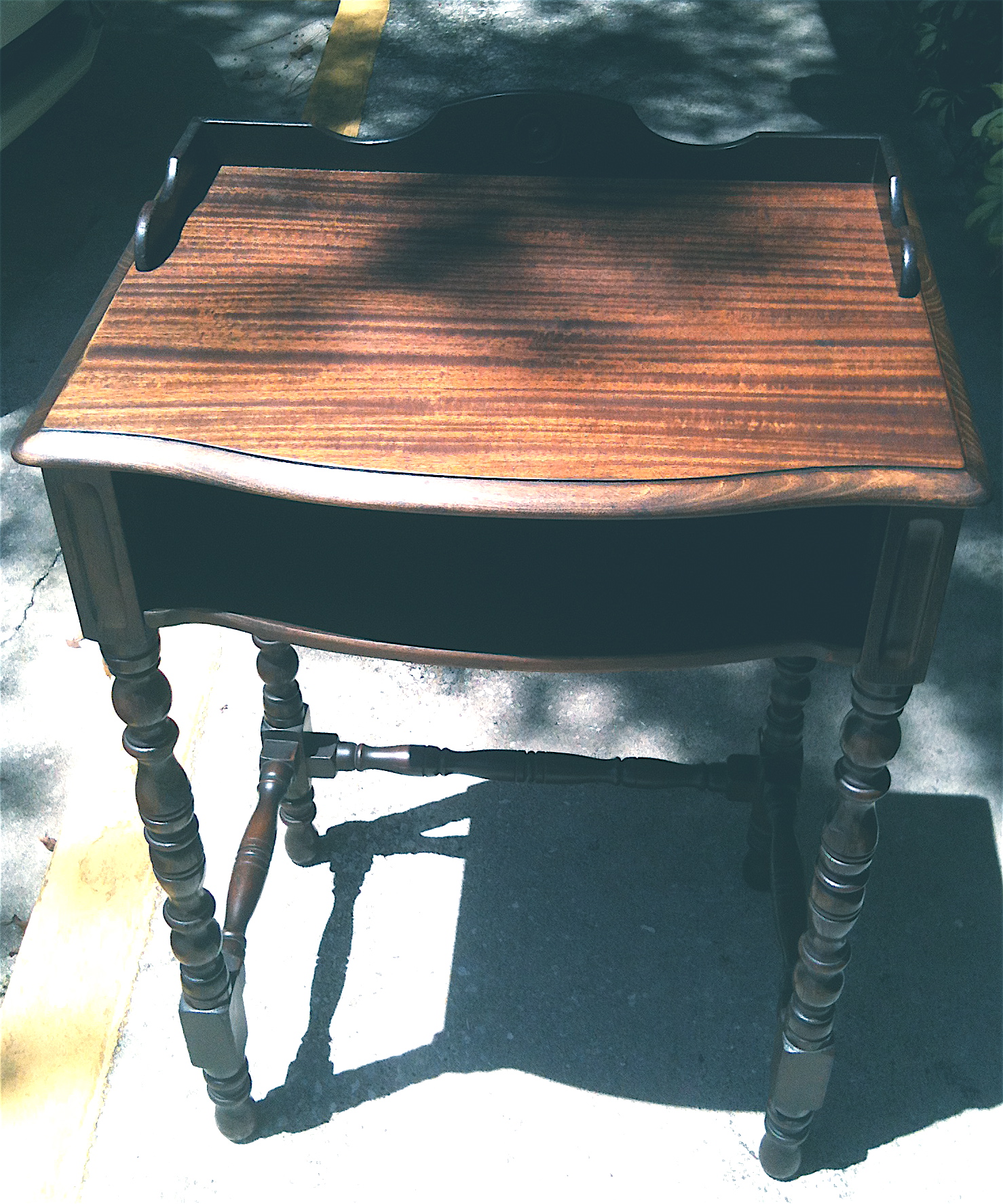 Mahogany Phone Table ca.1910