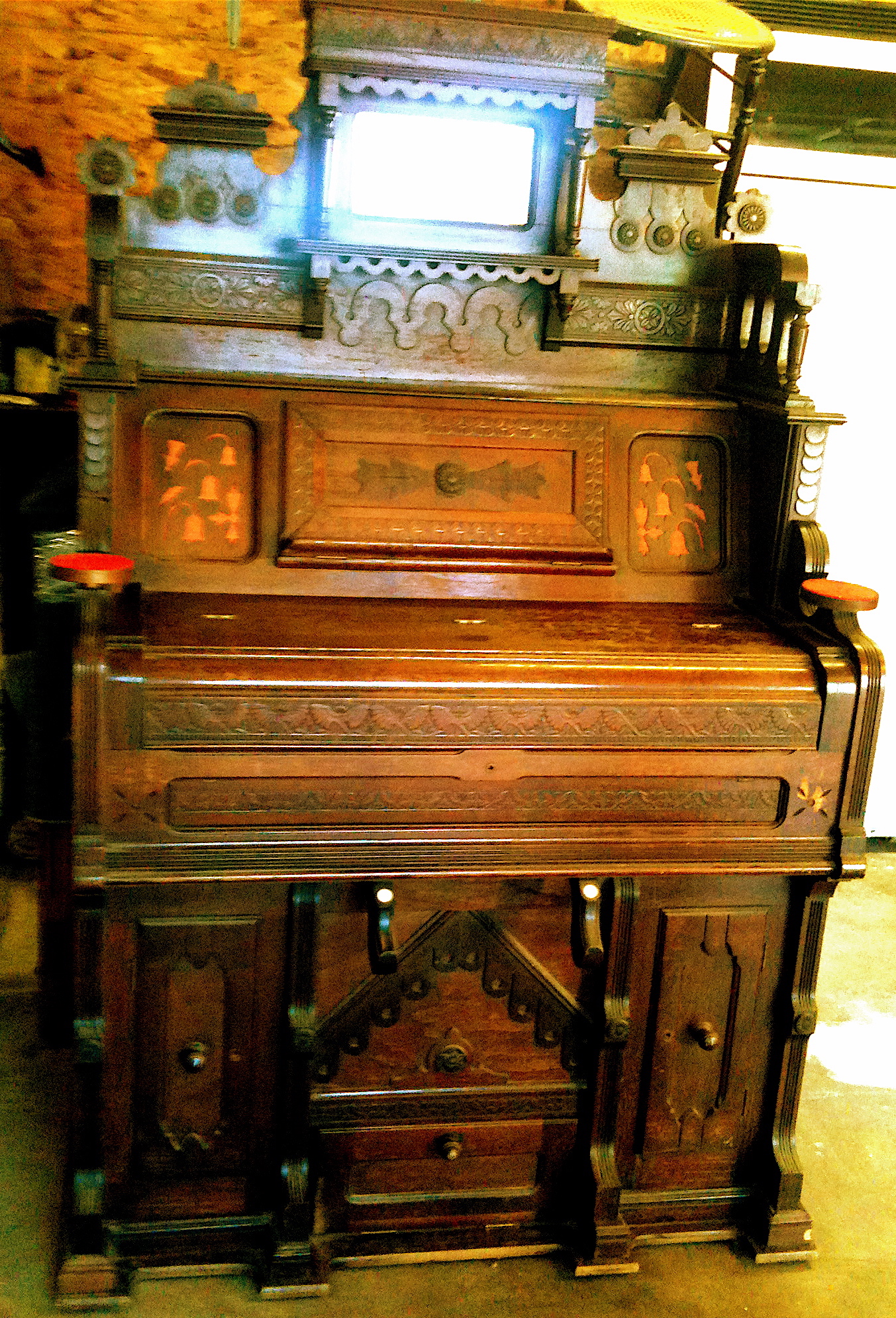 1894 Pump Organ