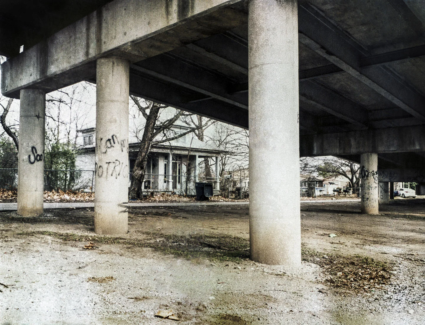 Lucus Landers | Landers Instant Press Camera | Handmade Camera | Fuji FP-100C | Ardmore, OK