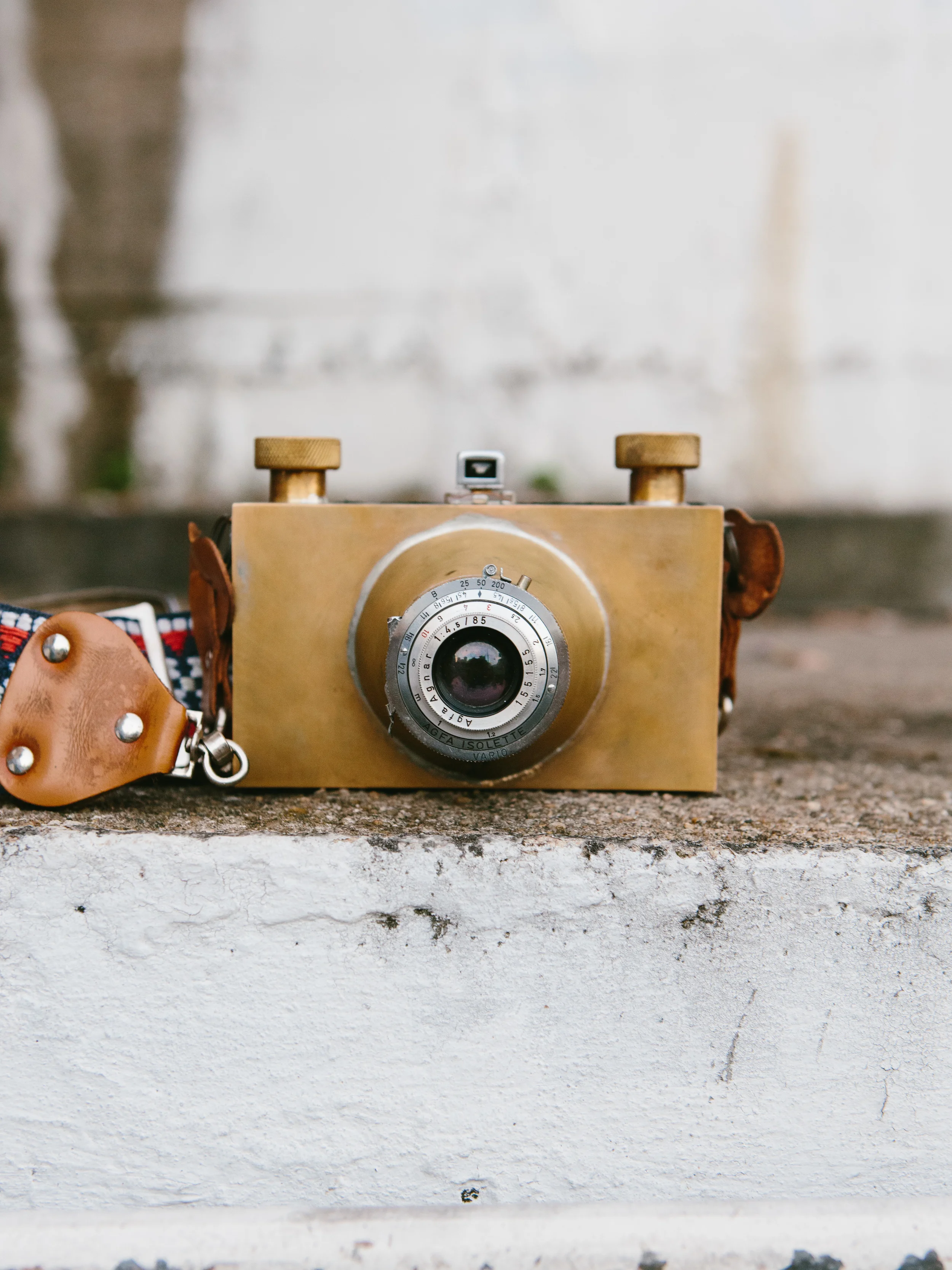 The Landers B66. An all brass camera hand made by Lucus Landers | Lucas Landers