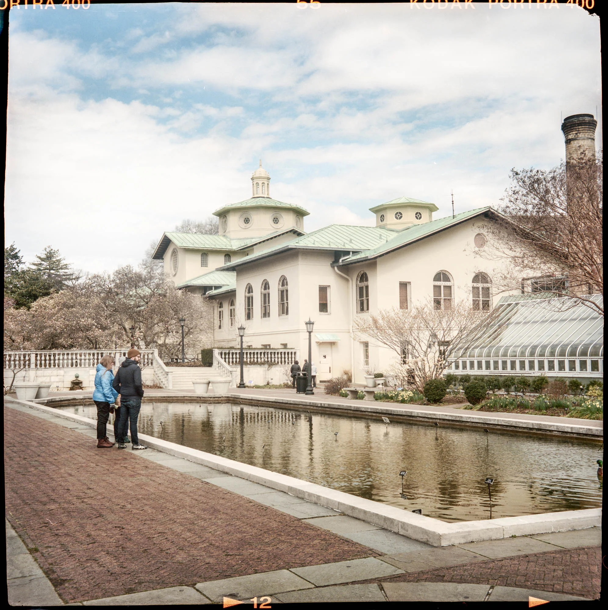 Lucus Landers | Landers B66 brass Camera | Handmade Camera | Portra 400 | Brooklyn Botanical Gardens | Lucas Landers
