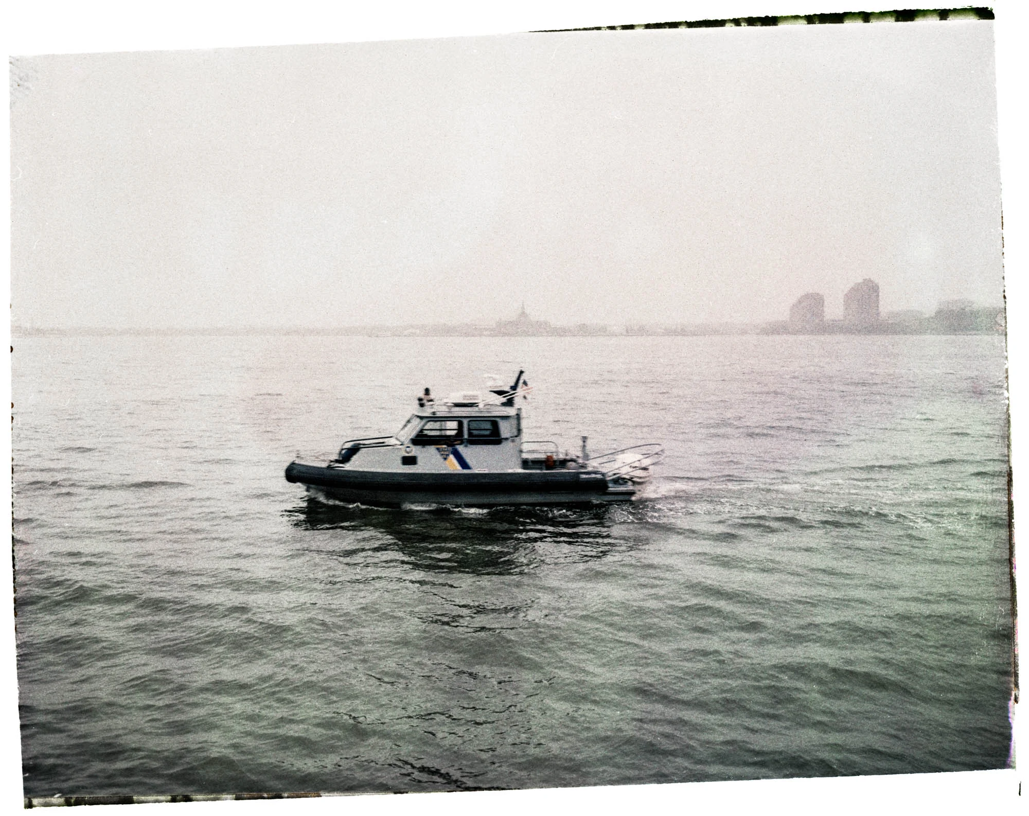 Lucus Landers | Landers Instant Press Camera | Handmade Camera | Fuji FP-100C | Manhattan, New York