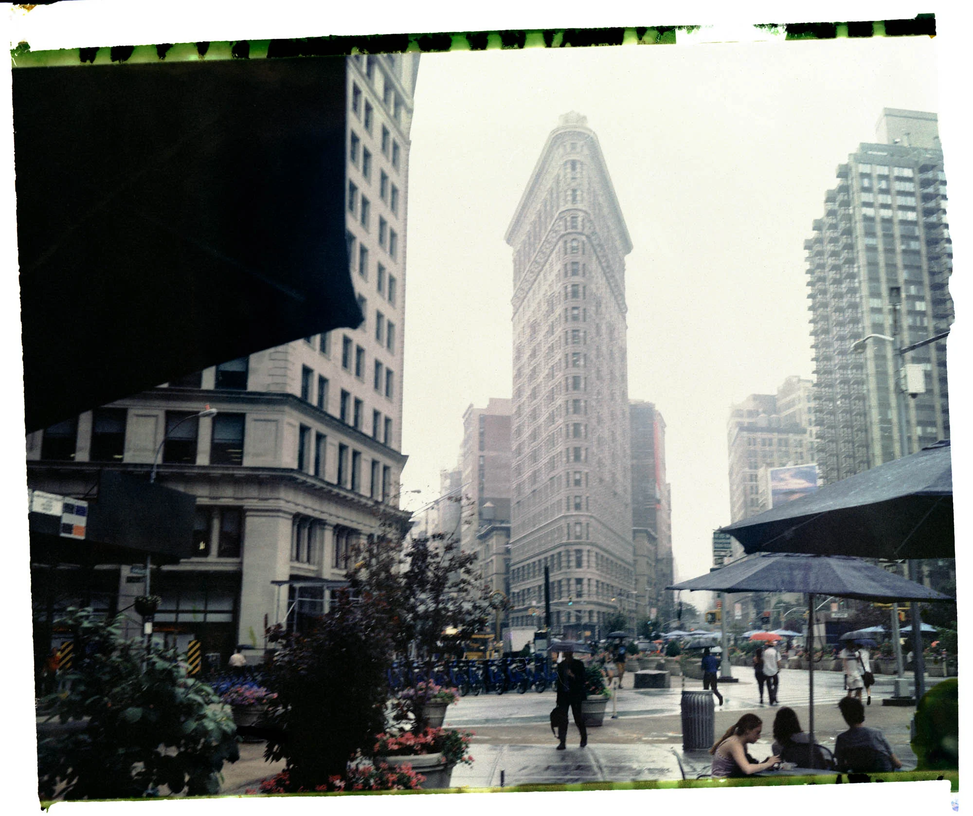 Lucus Landers | Landers Instant Press Camera | Handmade Camera | Fuji FP-100C | Flatiron Building