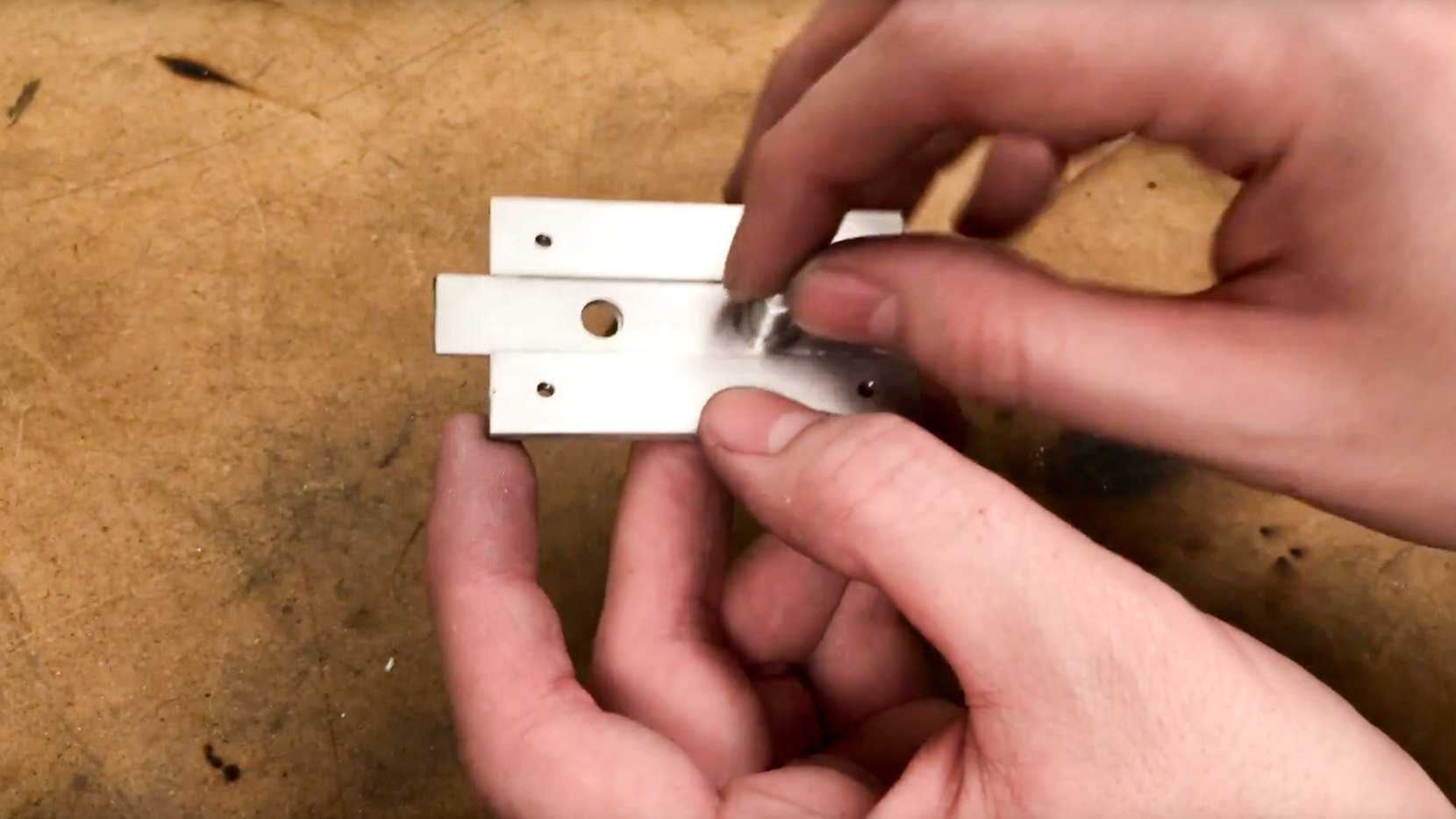 Here is the finished part. It slides back and forth to open that window.