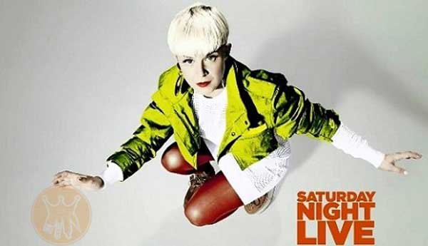 Robyn Performance on SNL