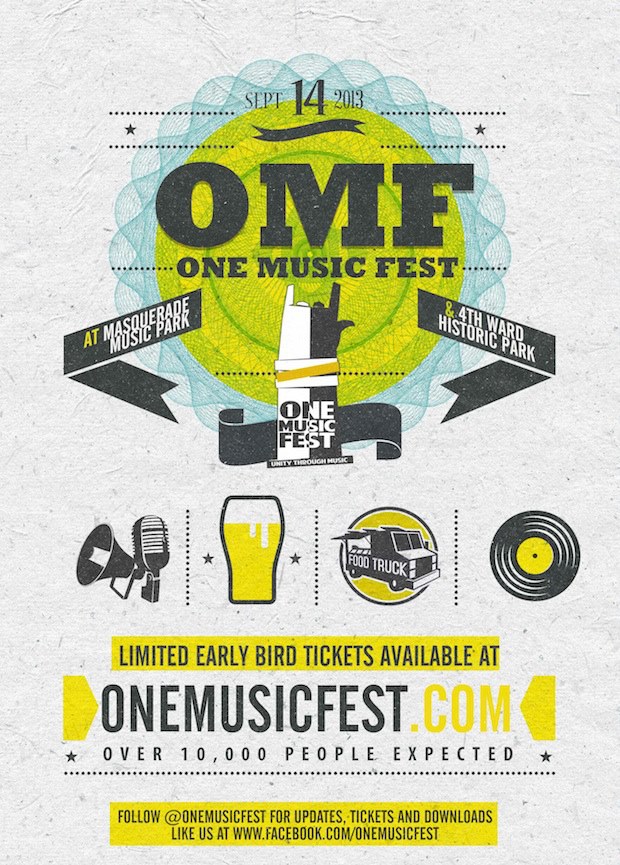 One Music Fest 2013