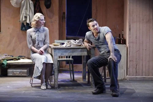 Top: Cate Blanchett and Joel Edgerton. Credit: Richard Termine.