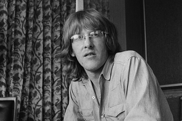 Jefferson Airplane's Paul Kantner in June 1973 Michael Putland/Getty Images