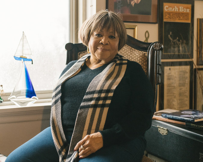 Mavis Staples at her home in Chicago. Credit Ryan Lowry for The New York Times