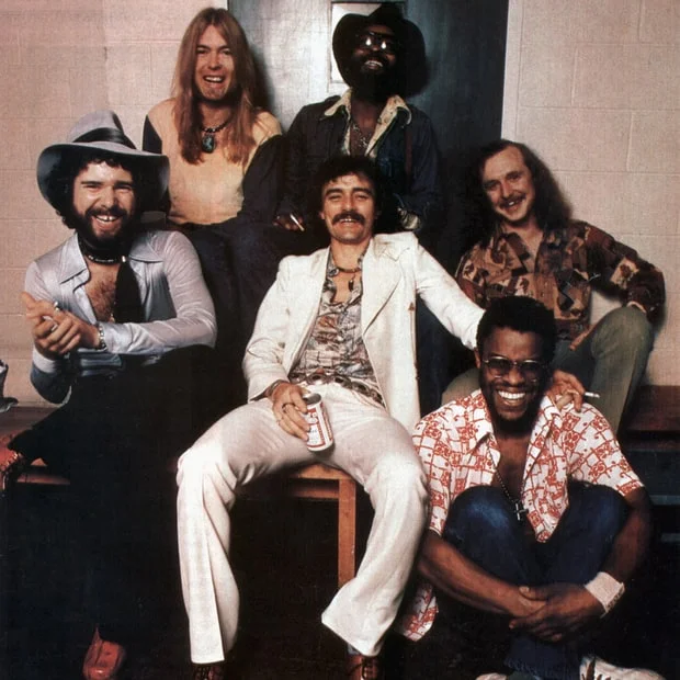 Allman Brothers circa 1970. GAB Photo/Getty