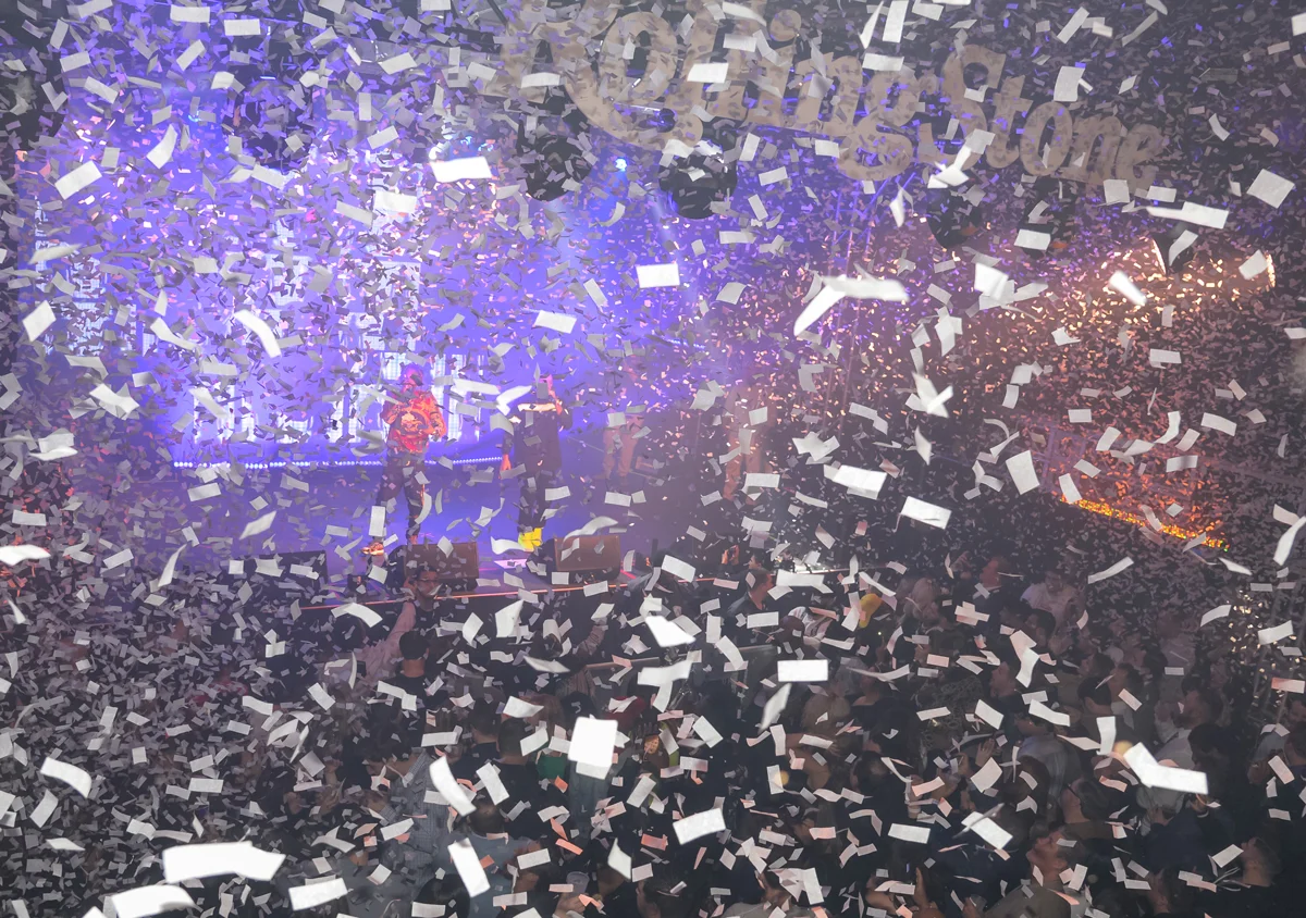   Photograph by Rick Diamond  