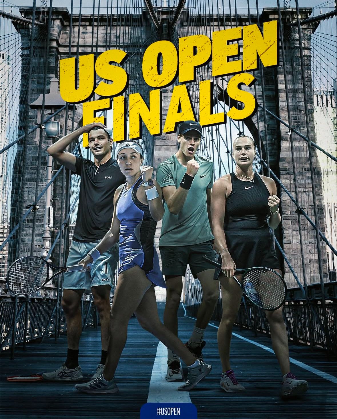 The US Open NYC at Arthur Ashe Stadium I 8/7 - 18/2024