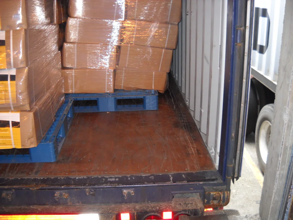 Containerized Cargo 1
