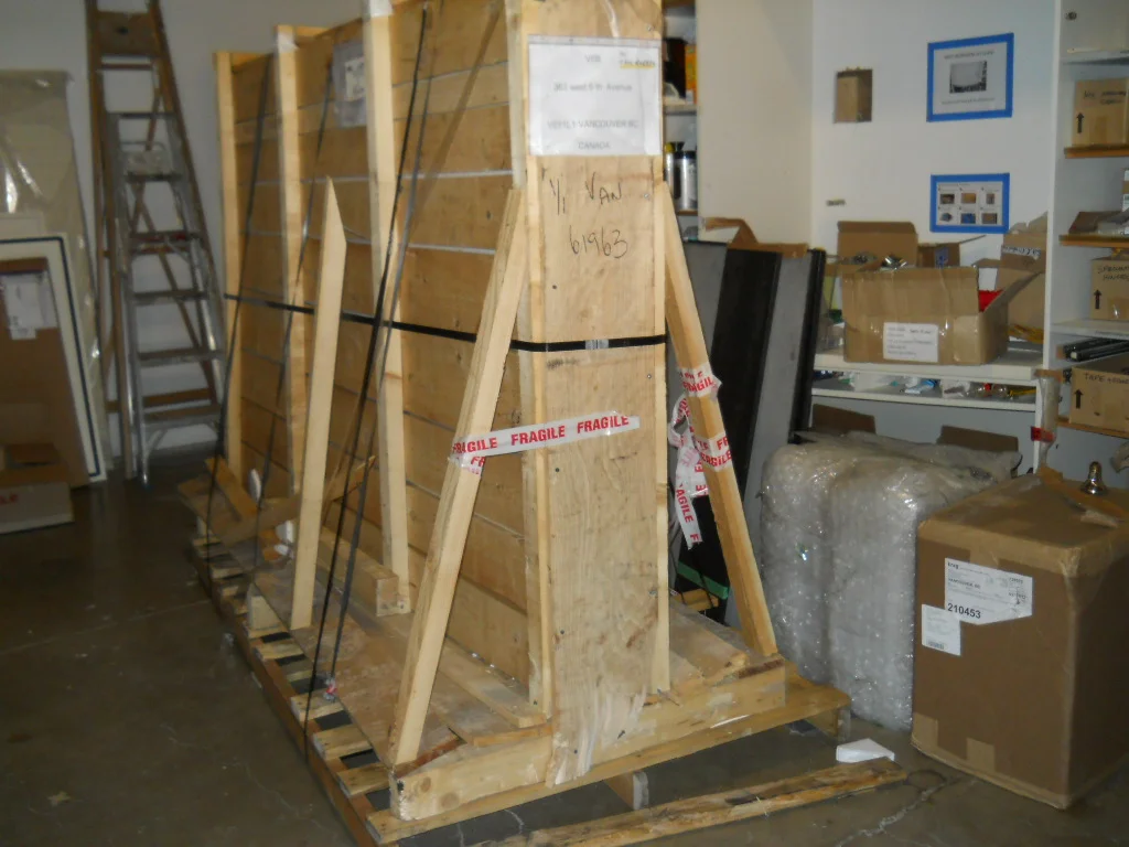Crated Cargo