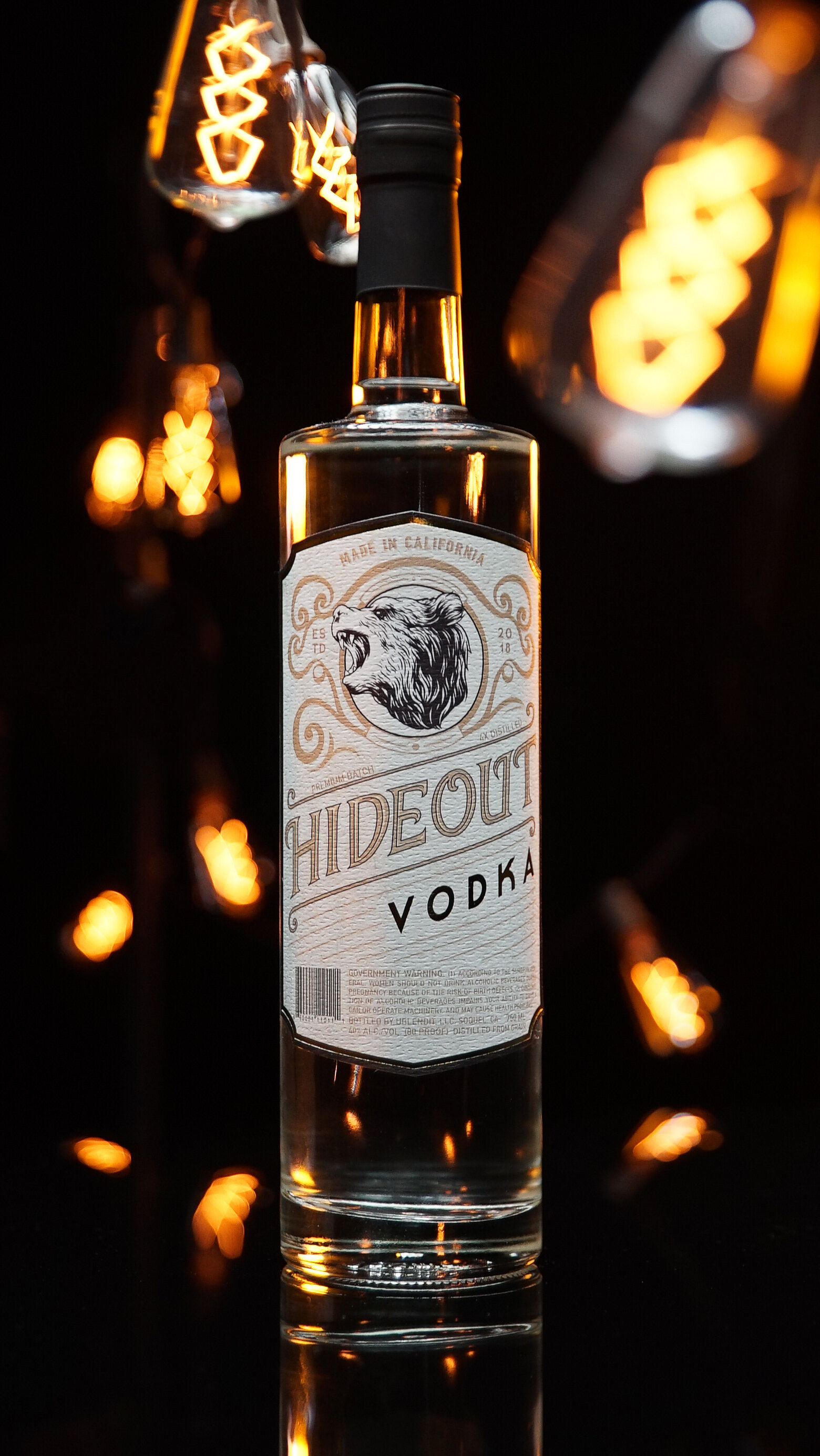 Hideout Vodka #findyourhideout
