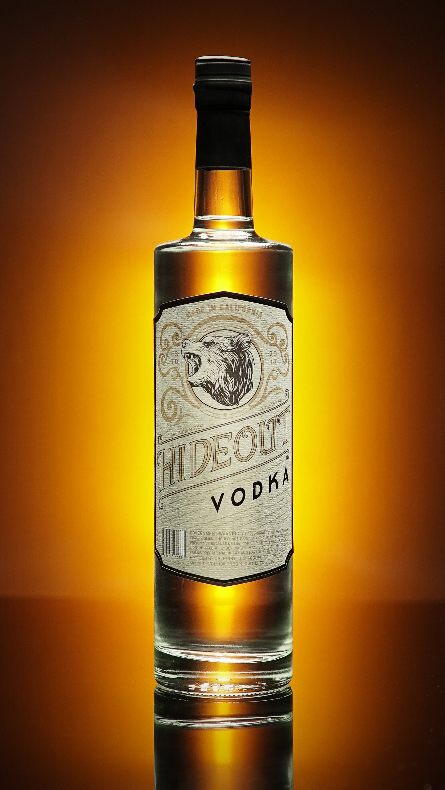 Hideout Vodka2 #findyourhideout