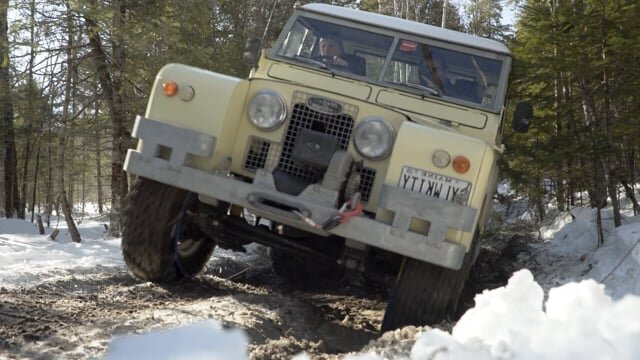 LandRover WinterRomp 2019_The Kitty Truck