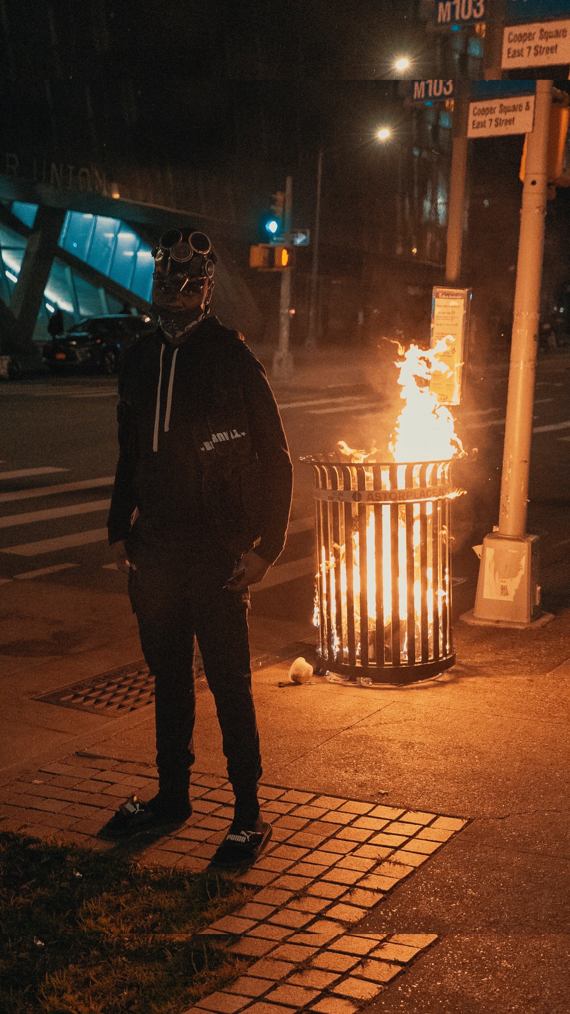 Soho Riots, NYC- Summer 2020